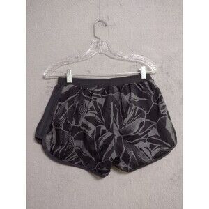 ADIDAS S 3" Running Short Women's Small Climalite Black Gray Print